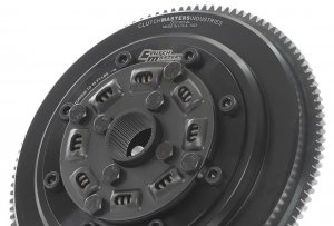 Honda Civic Aluminum Flywheel - Clutch Masters - 7-Speed DCT - 2.0L/2.4L - `06-`15